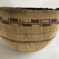 Pomo Acorn Mush Basket - Image 3