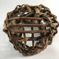 Pomo Style Miniature Burden Basket - Image 5
