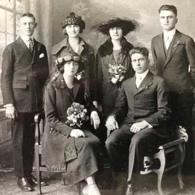 Trimberger - Stoelb Wedding Photograph