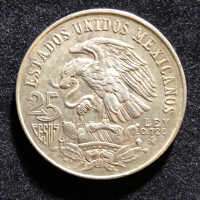 Mexican 25 Peso Coin - Image 2