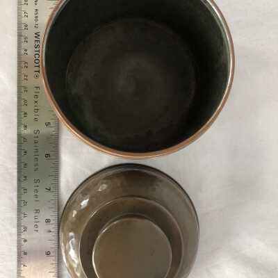 Interior and lid