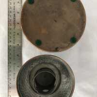          Base and interior of lid
   