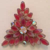 Triangle Brooch