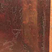          detail of craquelure pattern
   