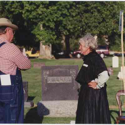Centennial Cemetery Tour