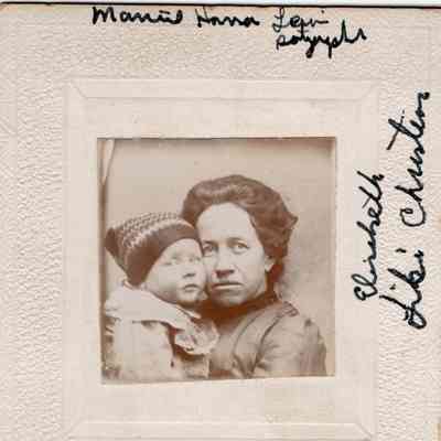 Christensen, Elizabeth and child