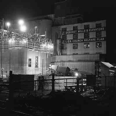 L. D. S. Mill Silos