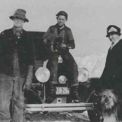 Webster, George and Family