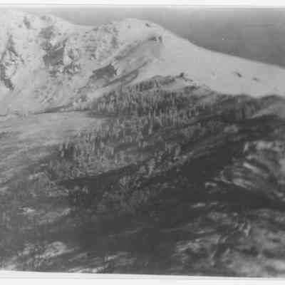 Francis Peak with Upper Bair Canyon Park