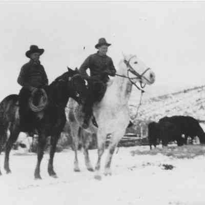 Antelope Island Cow Punchers