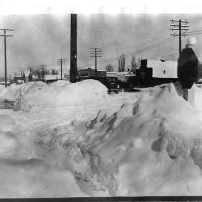 Main Street in Winter
