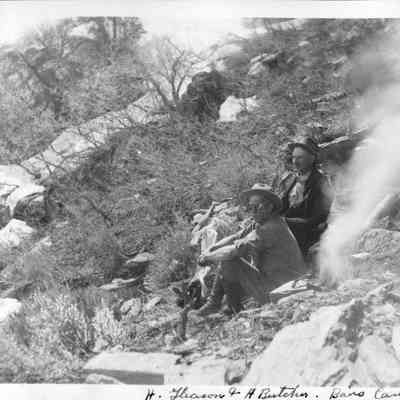 Gleason and Butcher Up Bair Canyon