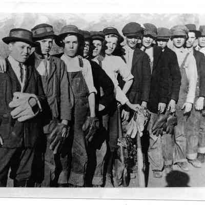 Boys' Baseball Team Members