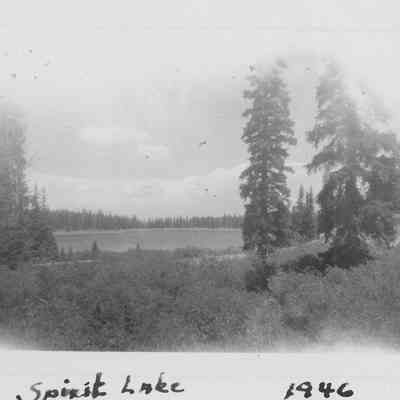 Spirit Lake with Trees