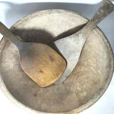 Butter Bowl with Paddles