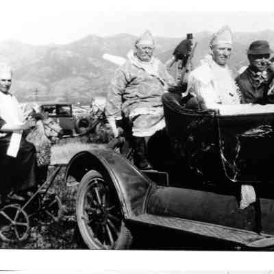 Bishopric Parade Entry
