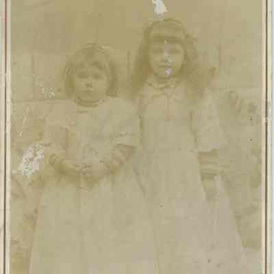 Two Young Girls