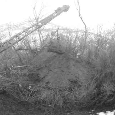 Excavation of Reservoir