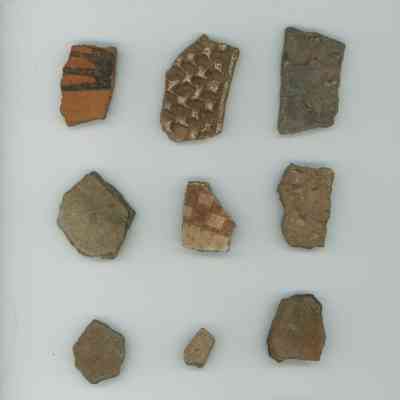 Indigenous Pottery Pieces