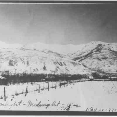 Moonlight on Winter Fields