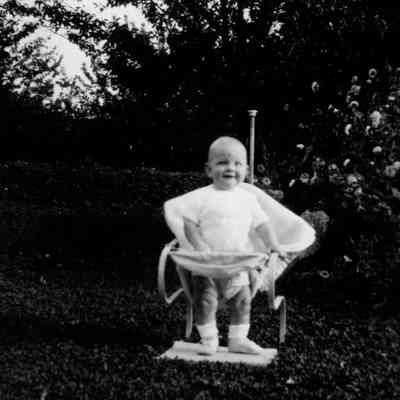 Child in Baby Chair