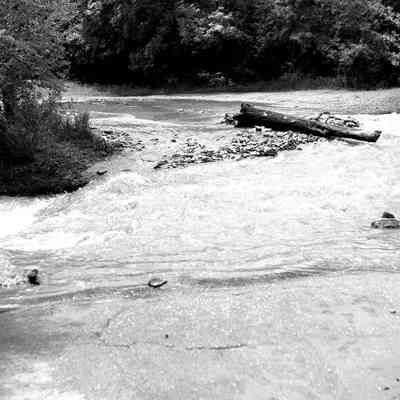 Flood in East Kaysville