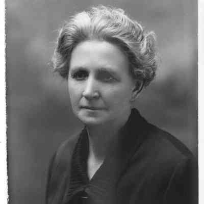 Unidentified Woman