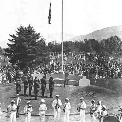 American Legion Ceremony