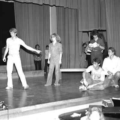 L. D. S. Stage Play