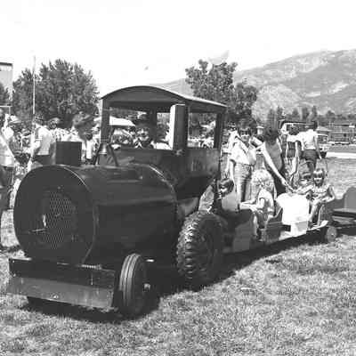 Galley Mann and Train