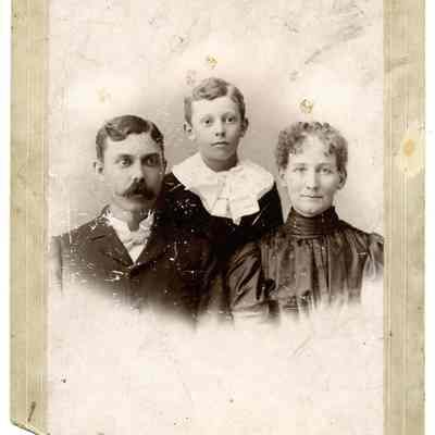 Hyde, Will and Maria Reddish Family