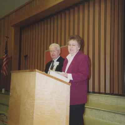 Centennial Speaker