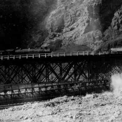Devils Gate Floodwaters