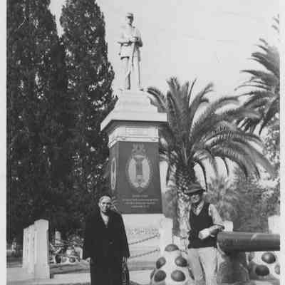 Mormon Battalion Monument