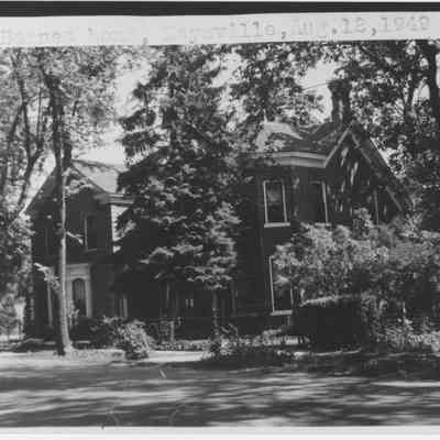 John R. Barnes Home