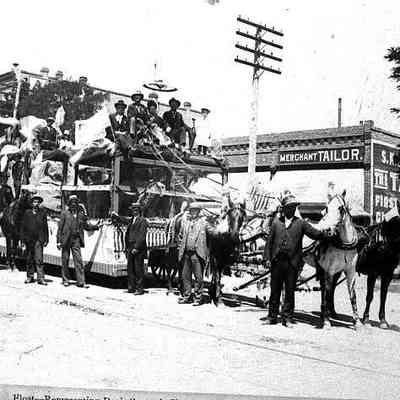 Parade Float