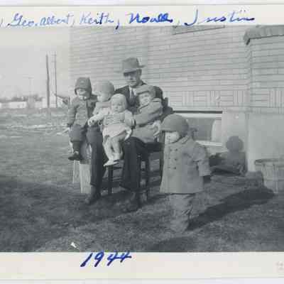 Barton and Grandchildren