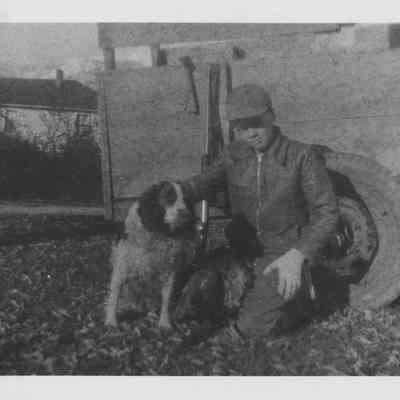 Hyde, Kent with Dog