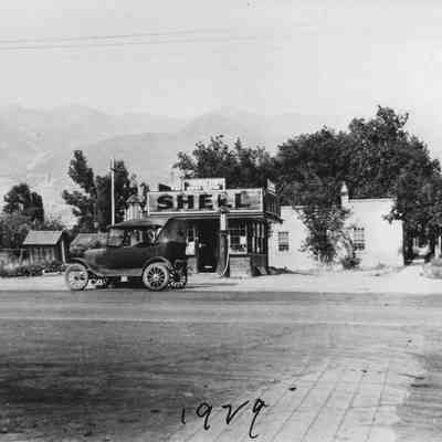Shell Gas Station