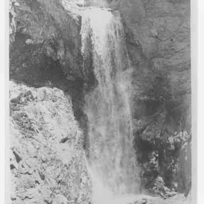 Adams Canyon Waterfall