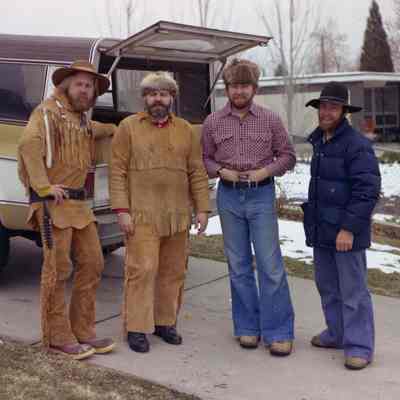 Mountain Men Reenactors