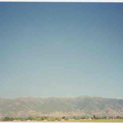 Mountains East of Kaysville