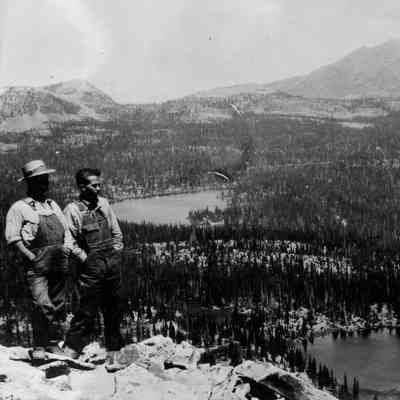 Mirror Lake in Granddaddy Lake Region