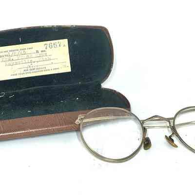 Winnifred Hyde's Glasses