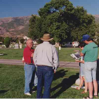 Centennial Cemetery Tour