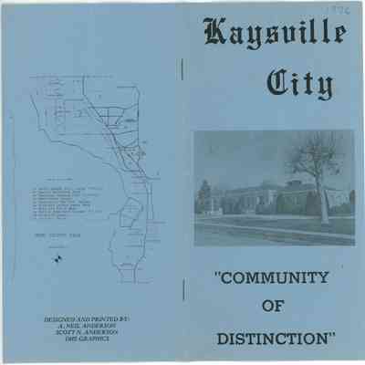 Promotional Pamphlet