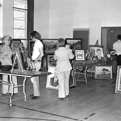 Centennial Painting Display