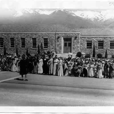 DUP Pioneer Reenactment