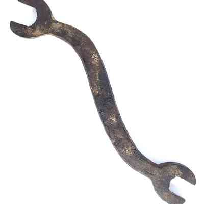 Curvy Wrench