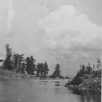 Lake on Ridge